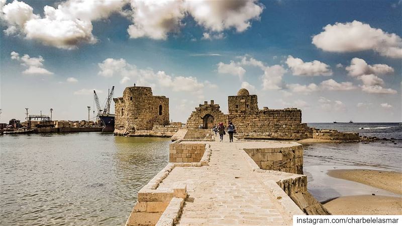 Float  livelovesaida  saida  sidon  jnoub  south  livelovejnoub ... (Sidon Sea Castle)