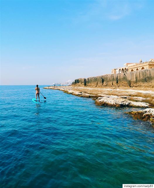 Floating around 🏖️.......  sea  beach  instagood webstapick ... (Al Batrun, Liban-Nord, Lebanon)