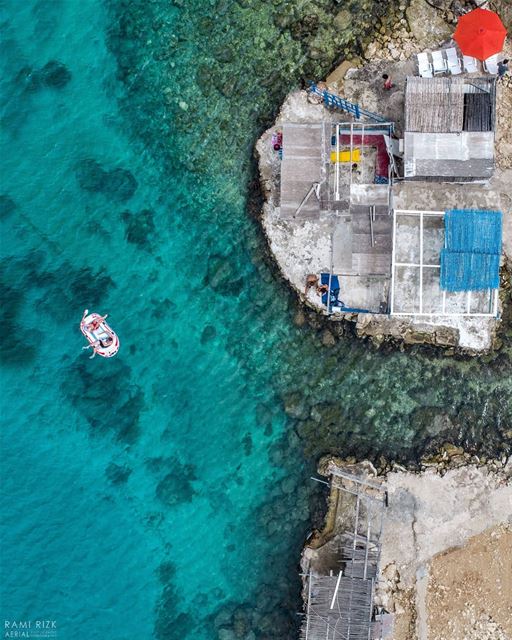 Floating Dreams 🏝️...  lebanon  koura  anfeh  northlebanon  dji ... (Anfeh Al-Koura أنفه الكورة)