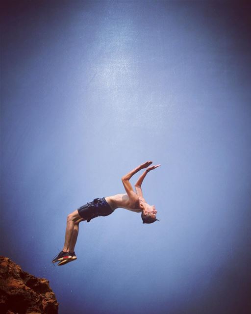 Floating in....?!! photography  photooftheday  travel  nikon  beachlife ... (Lebanon)