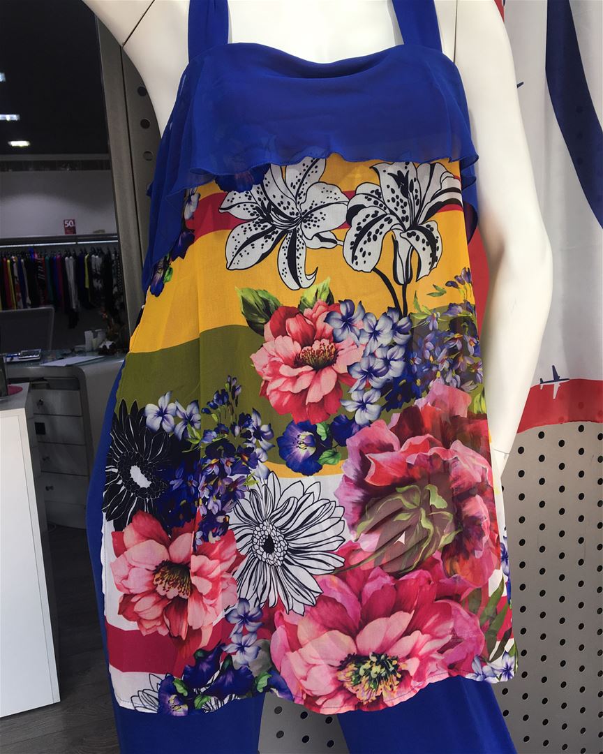 Floral jumpsuit Now on Sale!DailySketchLook 377 shopping  italian ... (Er Râbié, Mont-Liban, Lebanon)
