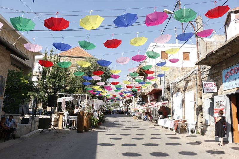 Flower Festival... flower  festival  summer  summer2017  umbrella  colors... (Hasroun)