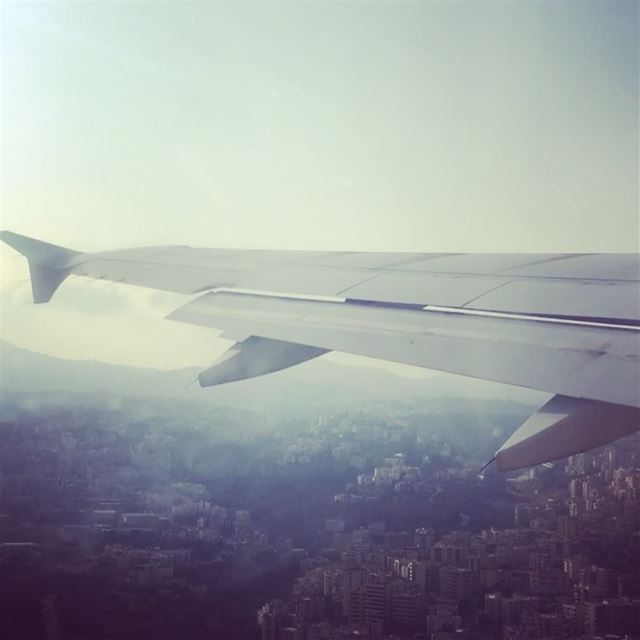 Flying Above Beirut 🇱🇧. travel  traveling  travelphotography ... (Beirut–Rafic Hariri International Airport)