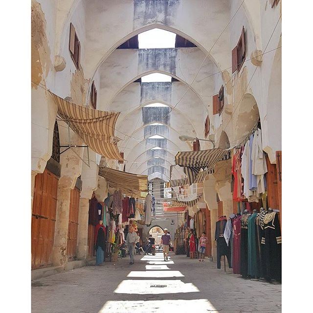 Flying back in time to the 14th century Tripoli KhanElKhayyatin (Tripoli, Lebanon)