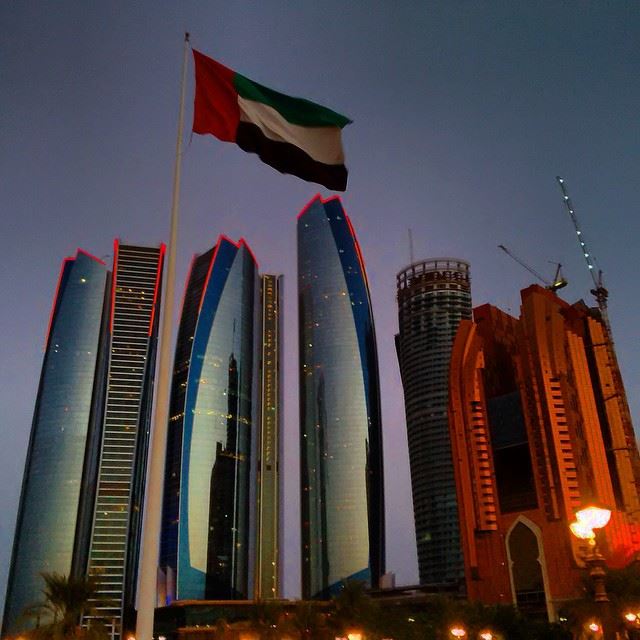 Flying  evening  capture  etihad  towers  etihadtowers  ig_uae ...