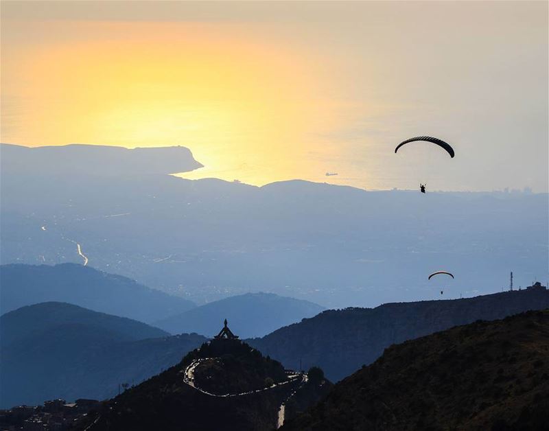 Flying Over Lebanon - Ehden