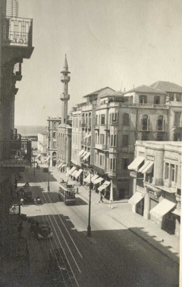 Foch Street  1942