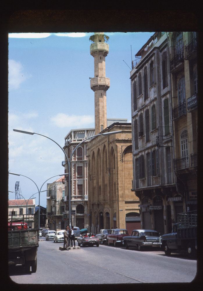 Foch Street  1965 
