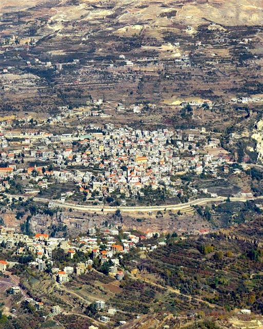 Focus on faith and grow your roots strong and deep so no one can make you... (Bcharré, Liban-Nord, Lebanon)