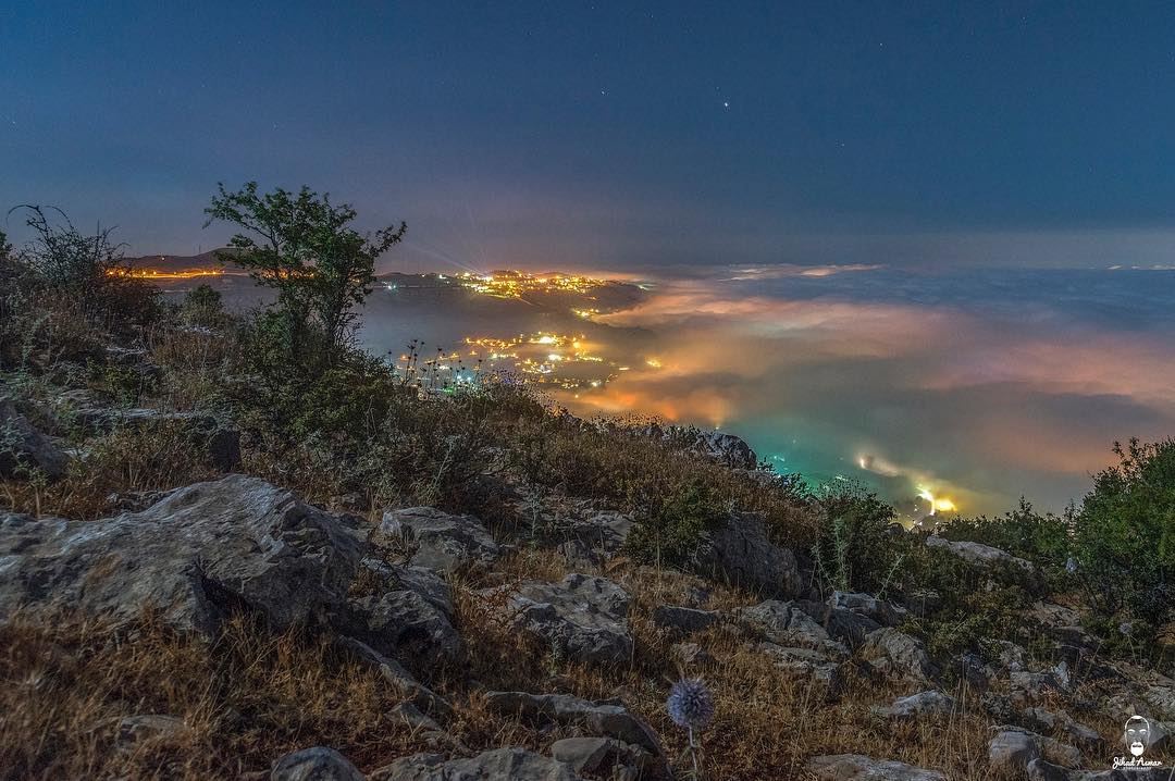 Fog invasion!... (Falougha, Mont-Liban, Lebanon)