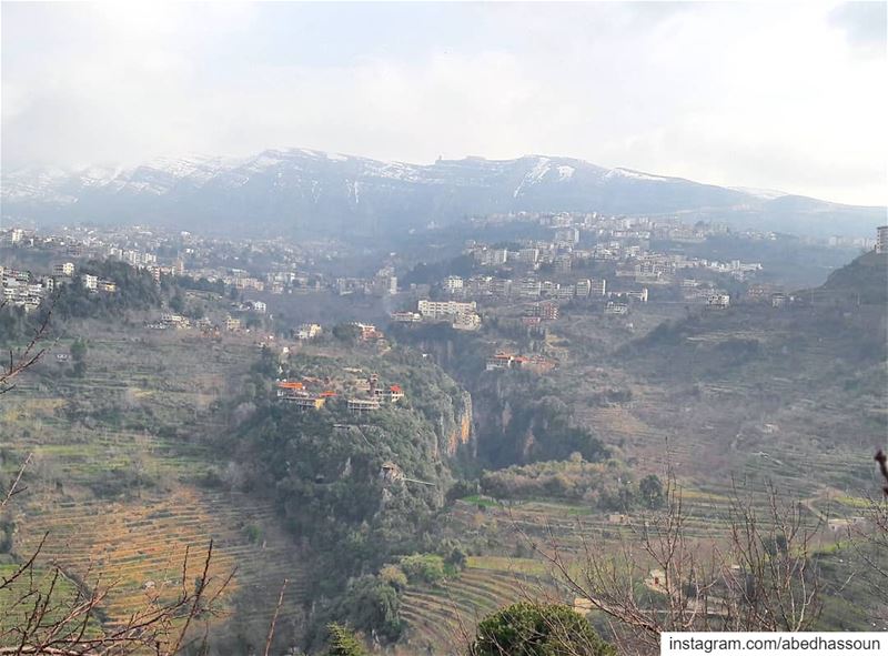 Foggy Dannieh ............ dannieh   الضنية   Lebanon  ... (Miniyeh-Danniyeh District)