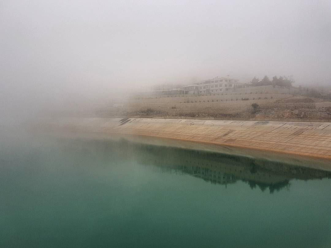 Foggy... (Mount Lebanon Governorate)