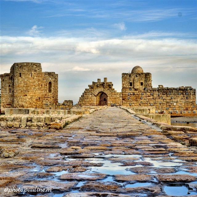 🏰 follow  follow4follow  like  like4like  photography  nikon  nikond3200... (Saida The Sea Castle)