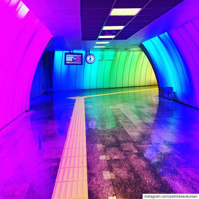 Follow The Rainbow 🌈. rainbow  cityboy  reality  sucks  travel ... (Istanbul, Turkey)