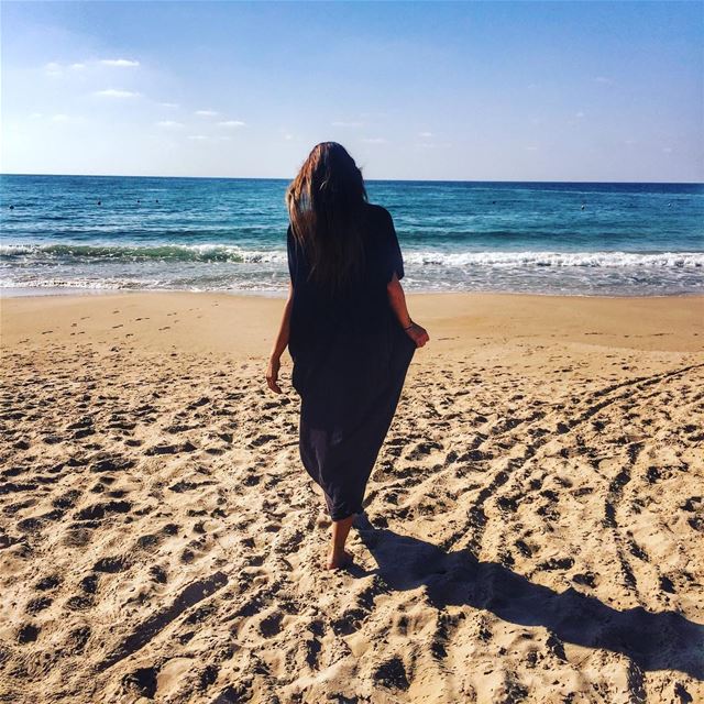 Follow the waves ❤️  sea  sun  love  lebanon  lebanonspotlights ... (Jnoub)