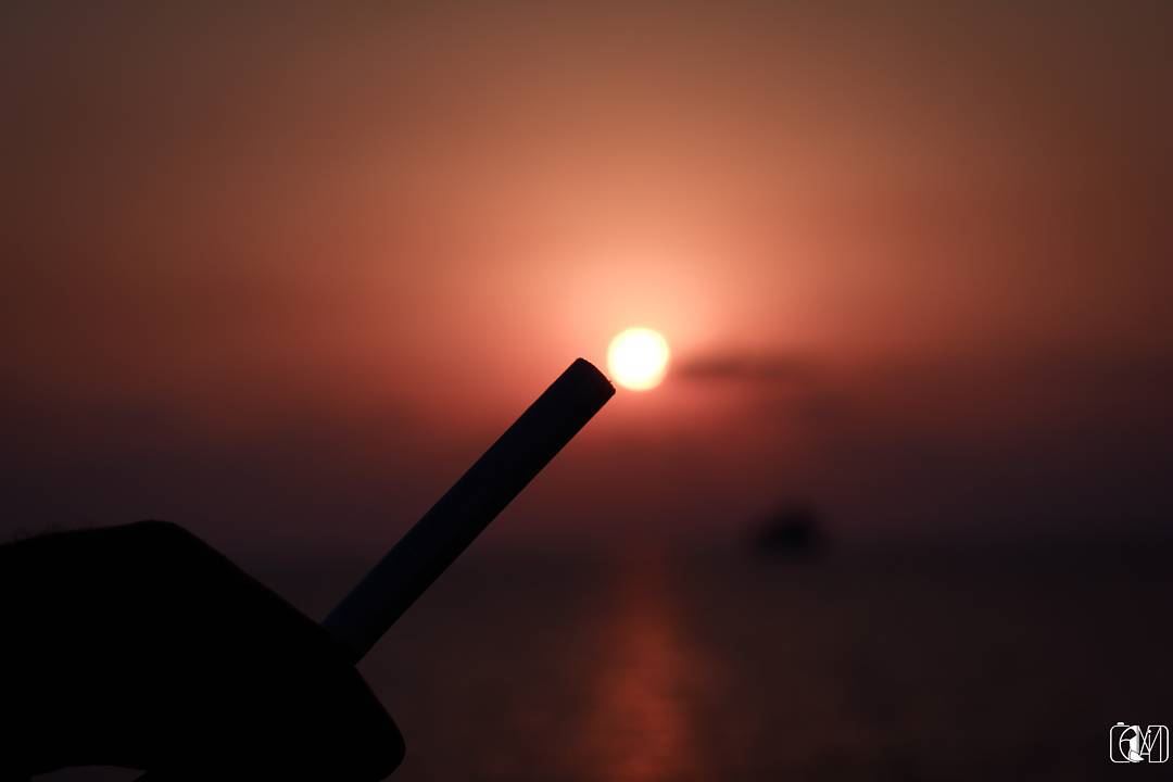  Follow your  Dream even if lighting up a  cigarette with the  Sun..... (Lebanon)