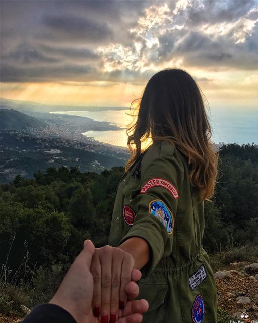 Follow your heart, but don’t forget to take your brain with you 💄... (El Kfour, Mont-Liban, Lebanon)