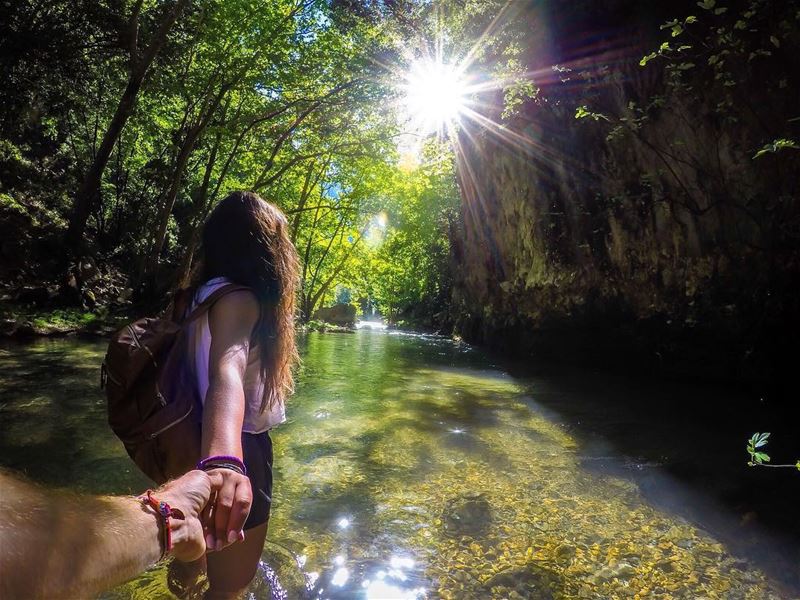 Follow your Heart but take your brain with you! 🚶🏼🍃 (Lebanon)