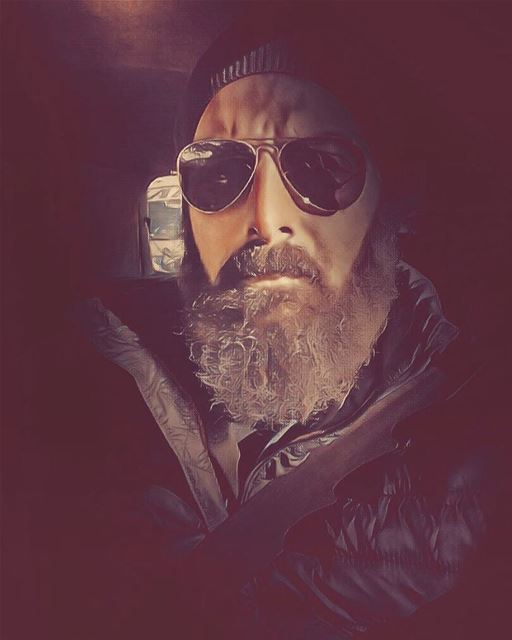 Follow your inner moonlight; don't hide the madness...  me  beard ...
