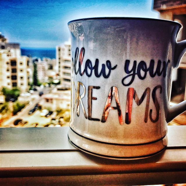  followyourdreams  dreams  goodmorninglebanon  goodmorningbeirut ... (Biâqoûte, Mont-Liban, Lebanon)