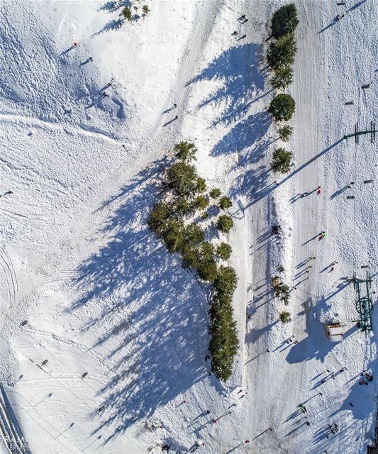 Footprint Of GOD👣...  mzaar  kfardebian  lebanon  dji  drones ... (Mzaar Kfardebian)