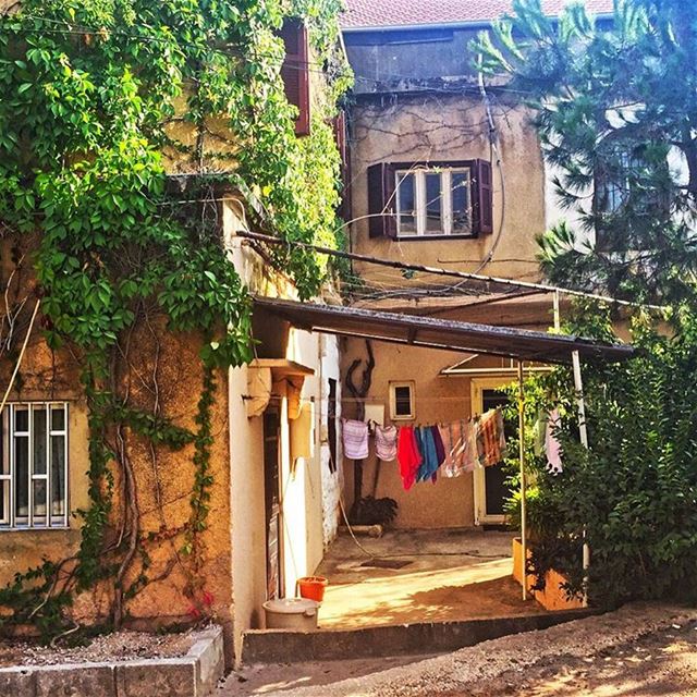 For all the times i parked my bike under these windows calling to my... (Jamhoûr, Mont-Liban, Lebanon)