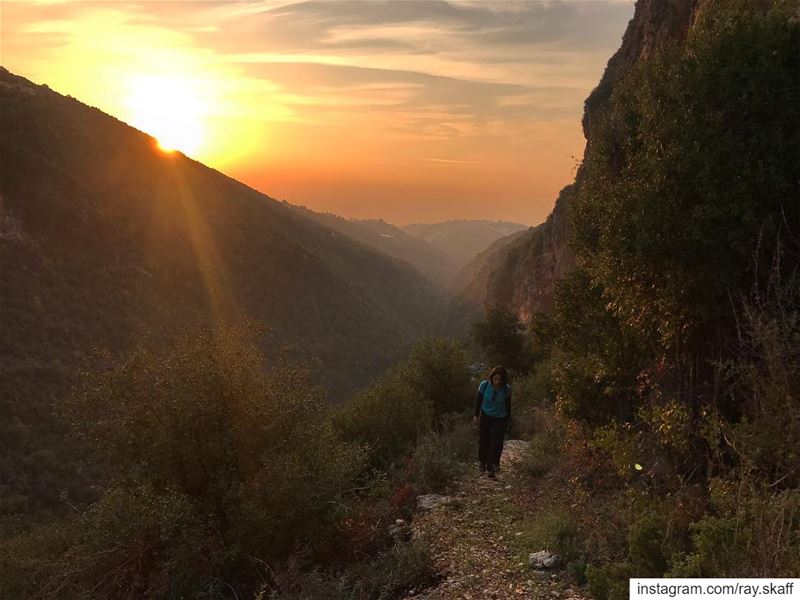 For both, body and soul‼️ .... ............... lebanon ... (Sunset Valley)