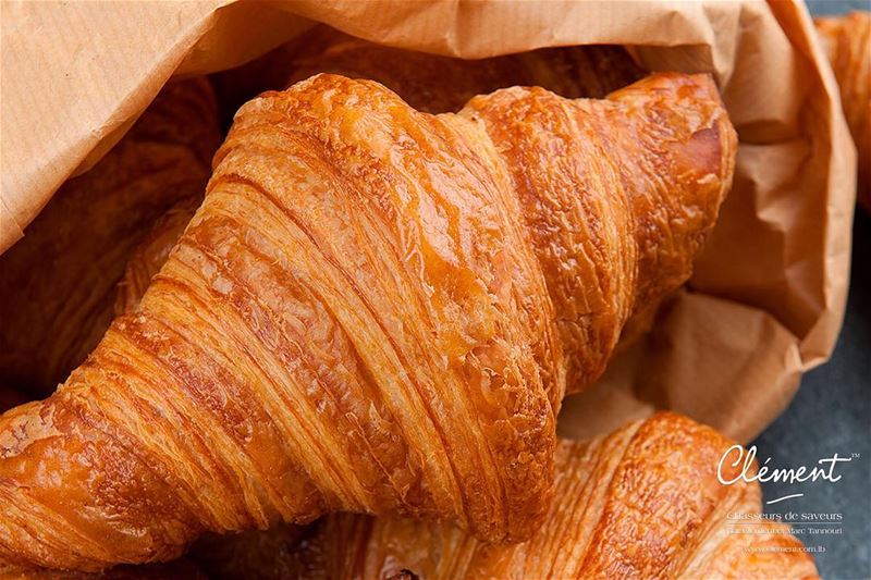 For Lent, we specially created for you some vegan croissants (free of milk,