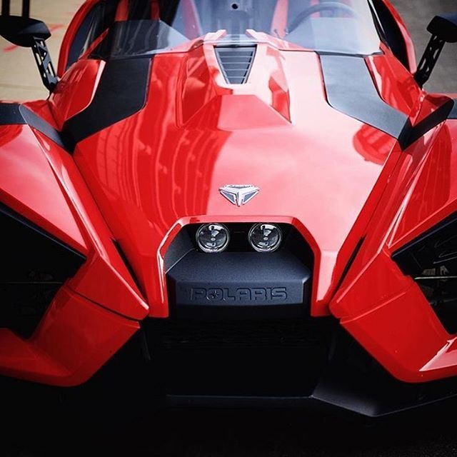 For more info on Polaris Slingshot : Sodeco Showroom :01-644 442 or 70-...