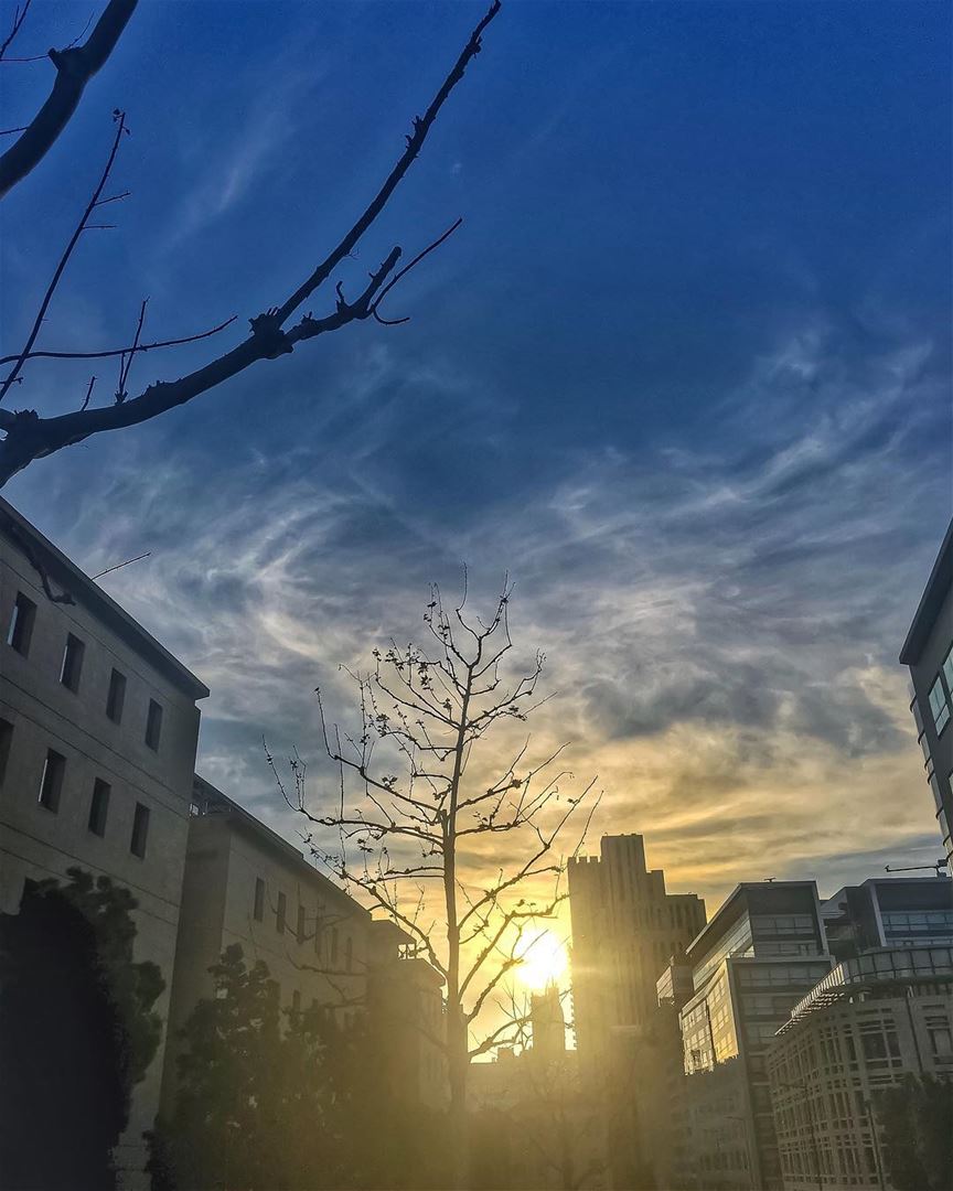 For the L💙VE of Endless Sunsets... ————————————————————  ig_sunsetshots ... (Downtown Beirut)