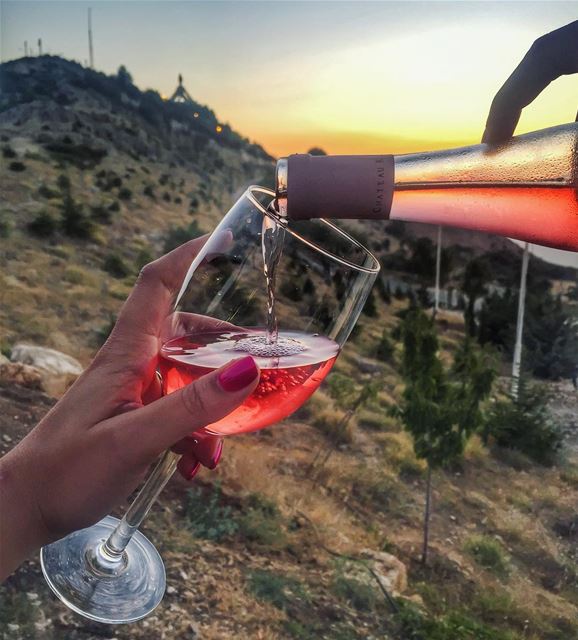 For the Love of Ehden 🍷🌅❤️_______________________________________... (Bab El Hawa)