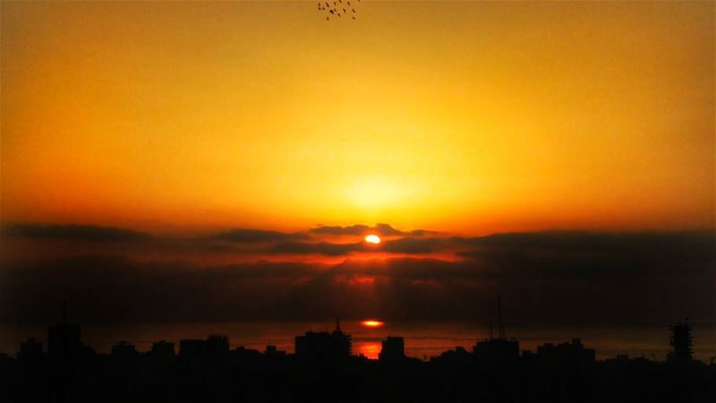 For the love of SUNSET 🌇 ........ saida  sunset  sunset_ig ... (Sidon, Lebanon)