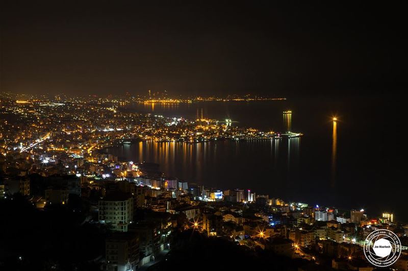 For those who are lost, there will always be cities that feellike home (... (Jounieh keserwan جونية كسروان)