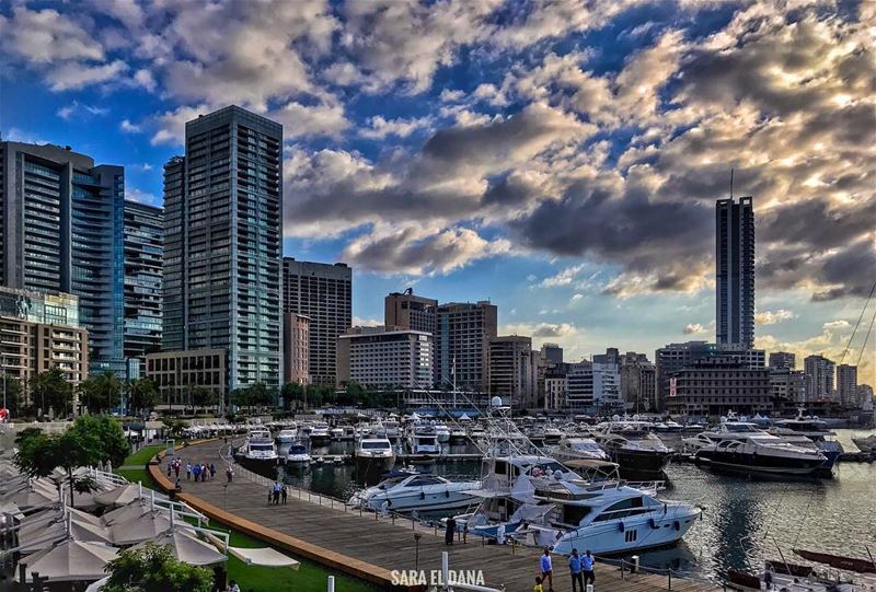 For though I fall, I will rise again 💙 B E I R U... (Beirut, Lebanon)
