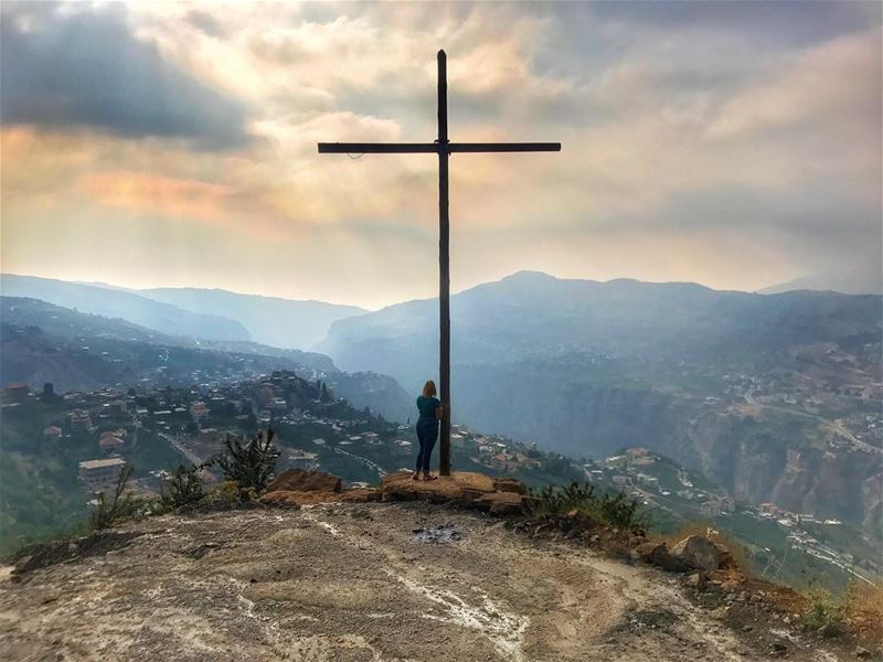 For with God, nothing shall be impossible ❤️ ... (Bekaa Kafra)