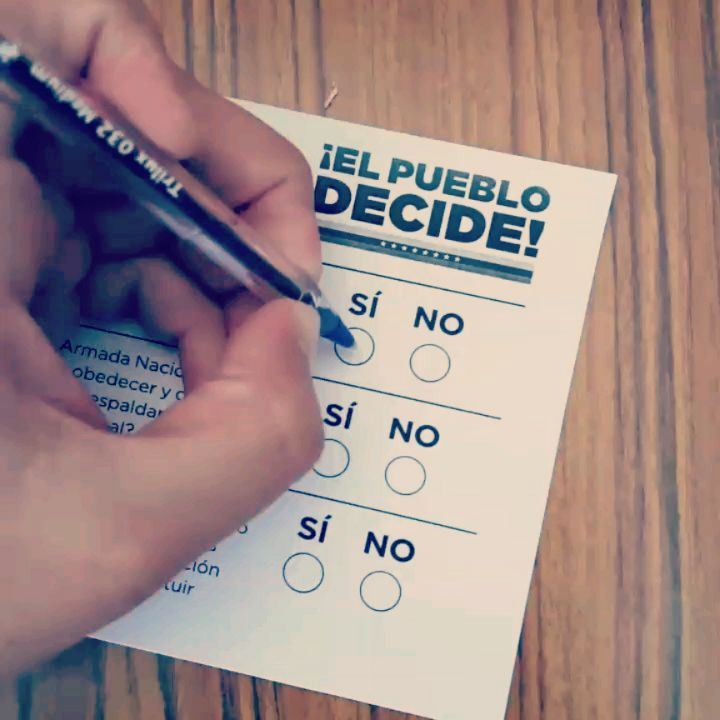 For you Venezuela!  VoteSecret 🙊  VenezuelaSiSiSi  Lebanon  Venezuela ... (Lebanon)