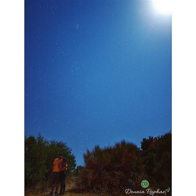 Forget the butterflies, I feel the whole zoo when I'm with you 💕...... (Tannurin At Tahta, Liban-Nord, Lebanon)