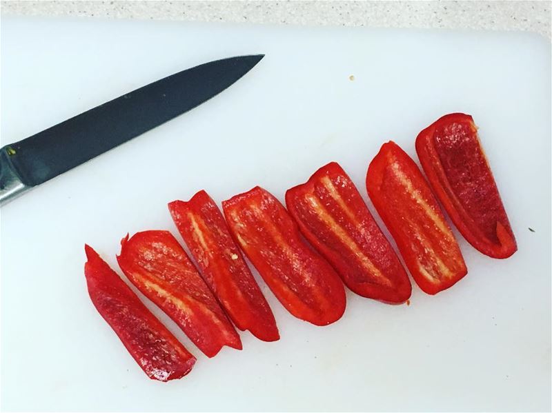 🔪🌶🌶🌶🌶🌶🌶.. forkyeah food eat yummy nomnom foodie foodporn... (Beirut, Lebanon)
