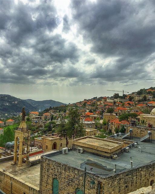 Fortuitous Destinies ...,  clouds historicalcity nature_perfection  nature... (Deir El Amar)