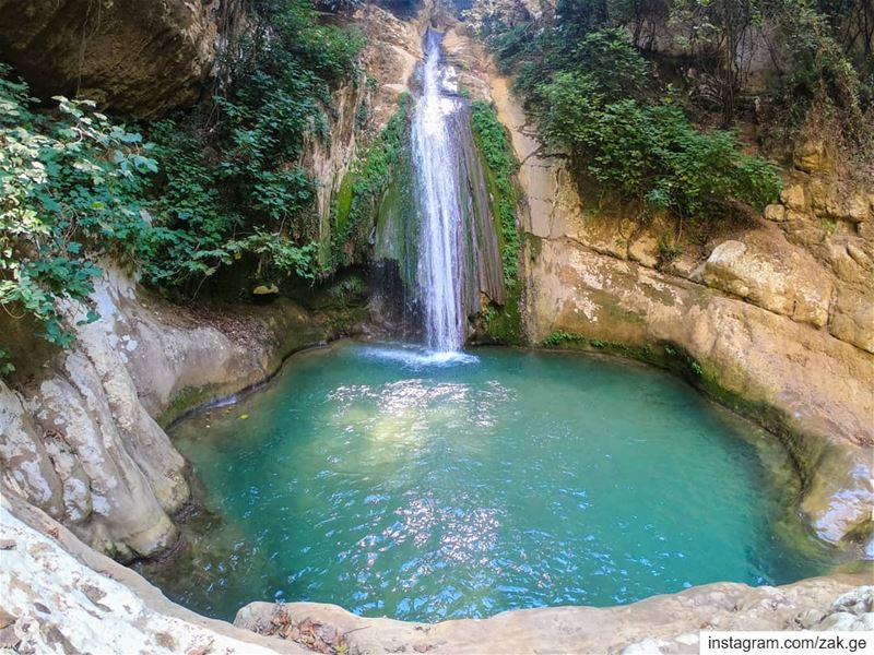 Found out this on the way.. Natural pool   lebanontimes  leb  lebanon ... (Lebanon)