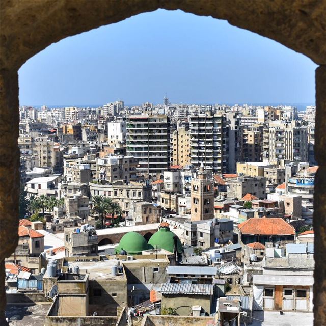 Framed city 🏙•••••••••••••••• oldcity  city  cityscape  citylife ... (Citadel of Raymond de Saint-Gilles)