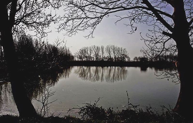 Framed Reflection📍 Deir Taanayel (دير تعنايل), Beqaa Governorate,... (Deïr Taanâyel, Béqaa, Lebanon)