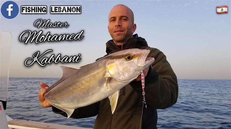 @free_dive_zone @fishinglebanon - @instagramfishing @jiggingworld @whatsupl (Beirut, Lebanon)