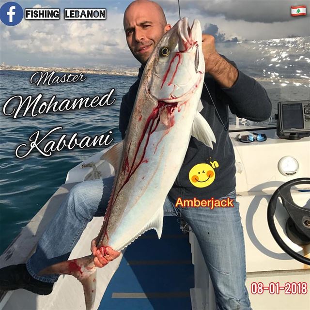 @free_dive_zone @fishinglebanon - @instagramfishing @jiggingworld @whatsupl (Beirut, Lebanon)