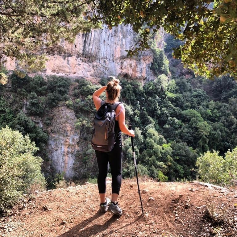 Freedom is the oxygen for the soul💫📸by: @maalouf_cynthia  hiking ... (Kadisha Valley)