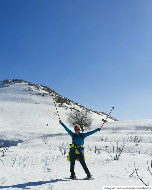 Freedom 🚶‍♂️ myadventureslebanon  mountaineering  choosemountains ... (My Adventures Lebanon)