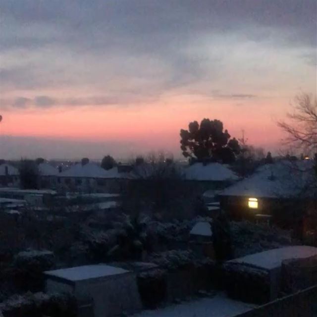 Freezing but beautiful morning ❄️⛄️  art artist painting  painter ...