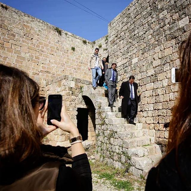 French ambassador Bruno Foucher visits the Citadelle of Raymond de Saint-Gi