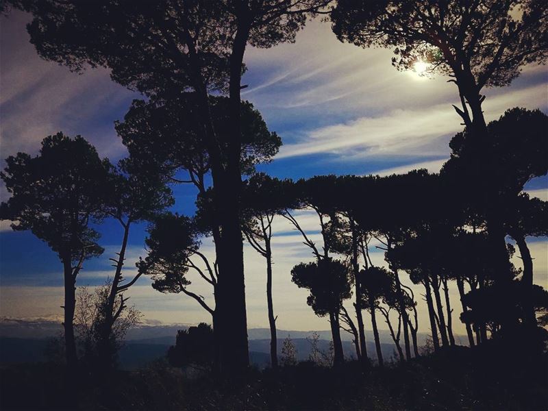 Fresh air and sunshine 🏞️  solotime  beautifullebanon🇱🇧