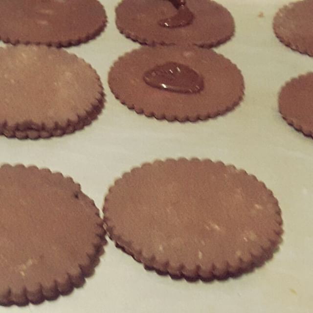 Fresh & chocolatey 😍😍😍  TripoliLB  Tripoli  Sablé   Biscuits  chocolate... (Tripoli, Lebanon)